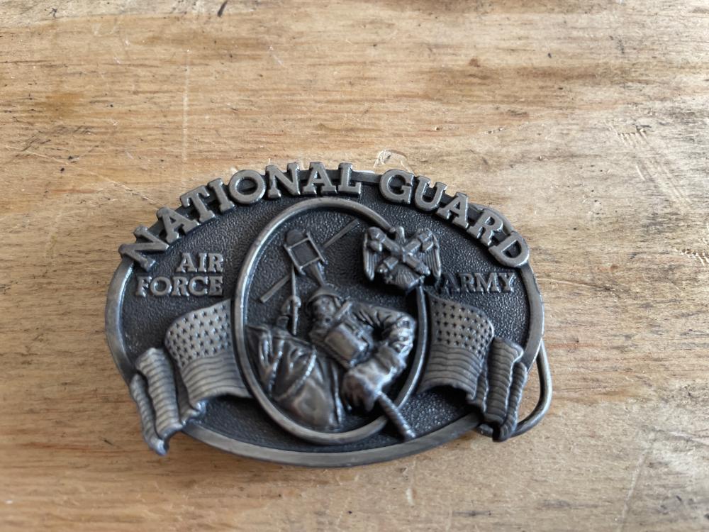 vintage belt buckle