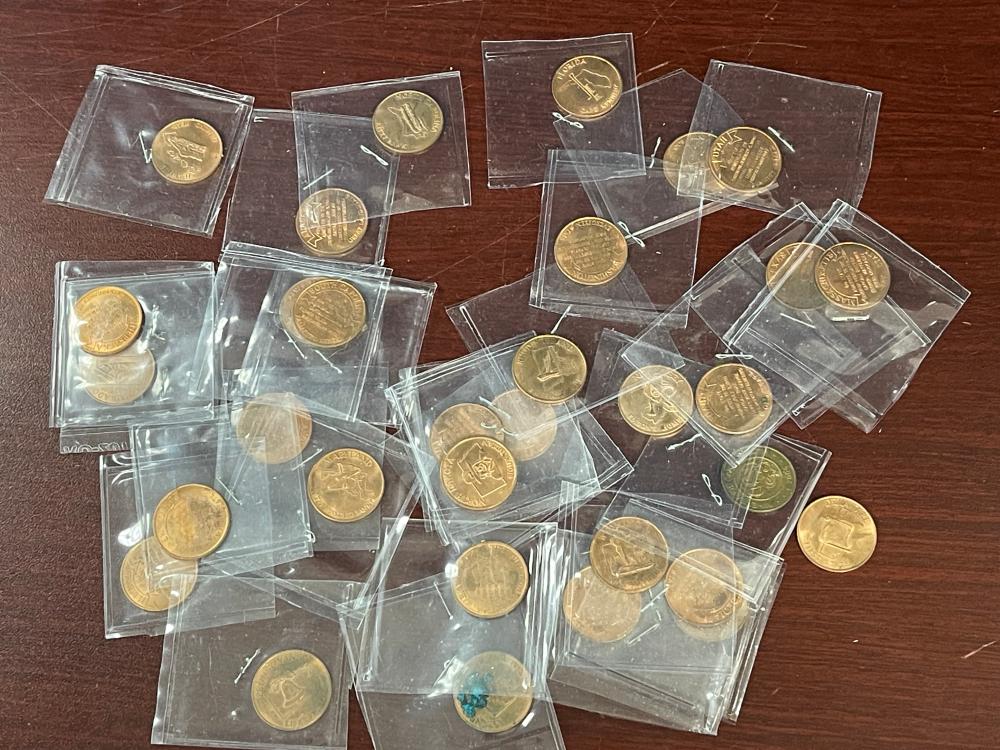 LOT OF BRONZE STATE MEDALS