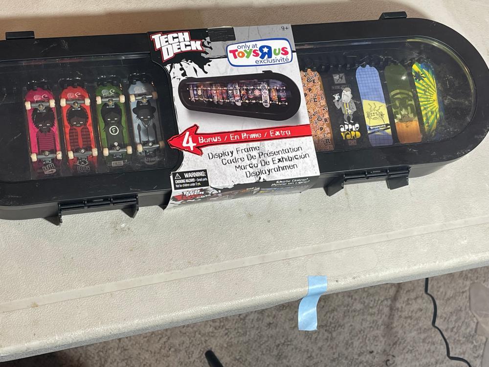 Teck Deck 16 pack w case