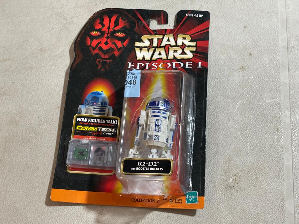 1998 Star Wars Episode I R2-D2 Figure