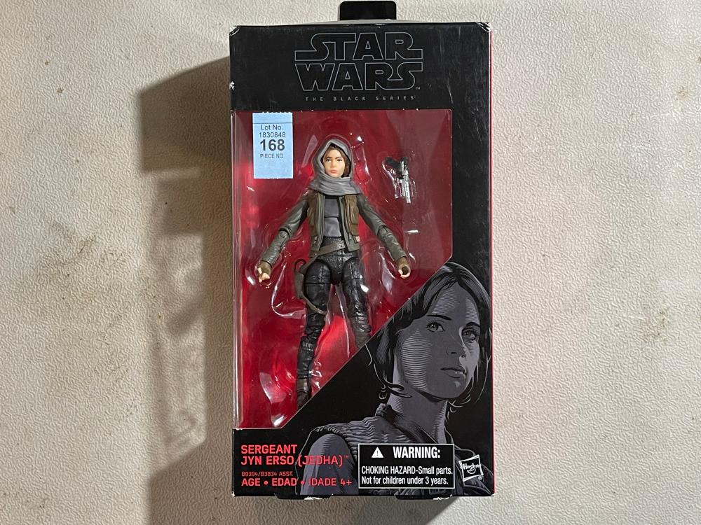 Star wars Black series Jedha