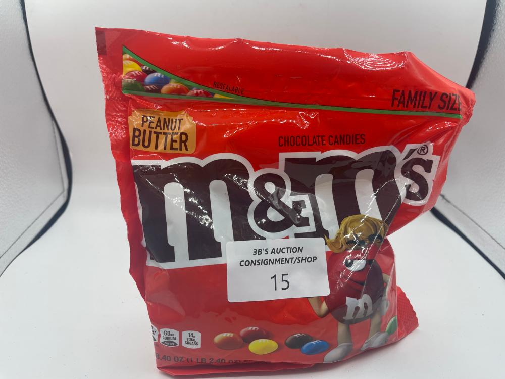 Peanut butter M&Ms party si... image