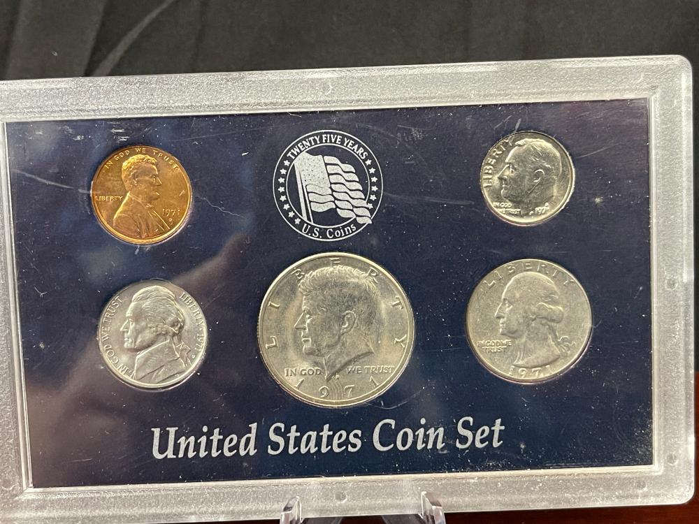 1971 BIRTH YEAR COIN SET