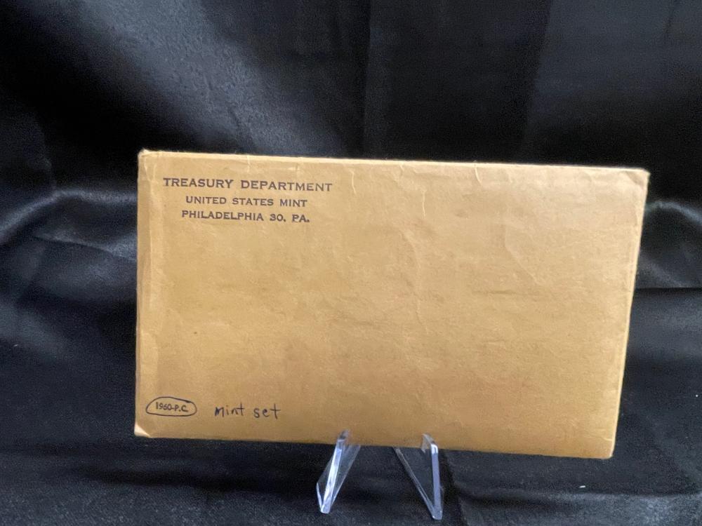 1960 US MINT PROOF COIN SET