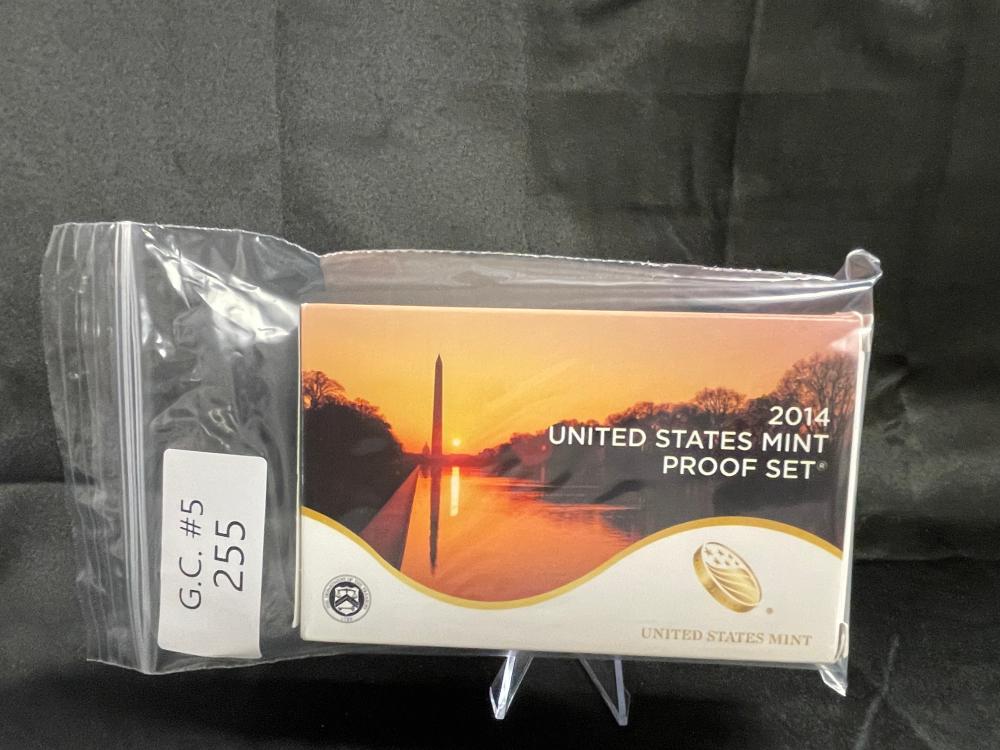 2014 US MINT PROOF SET
