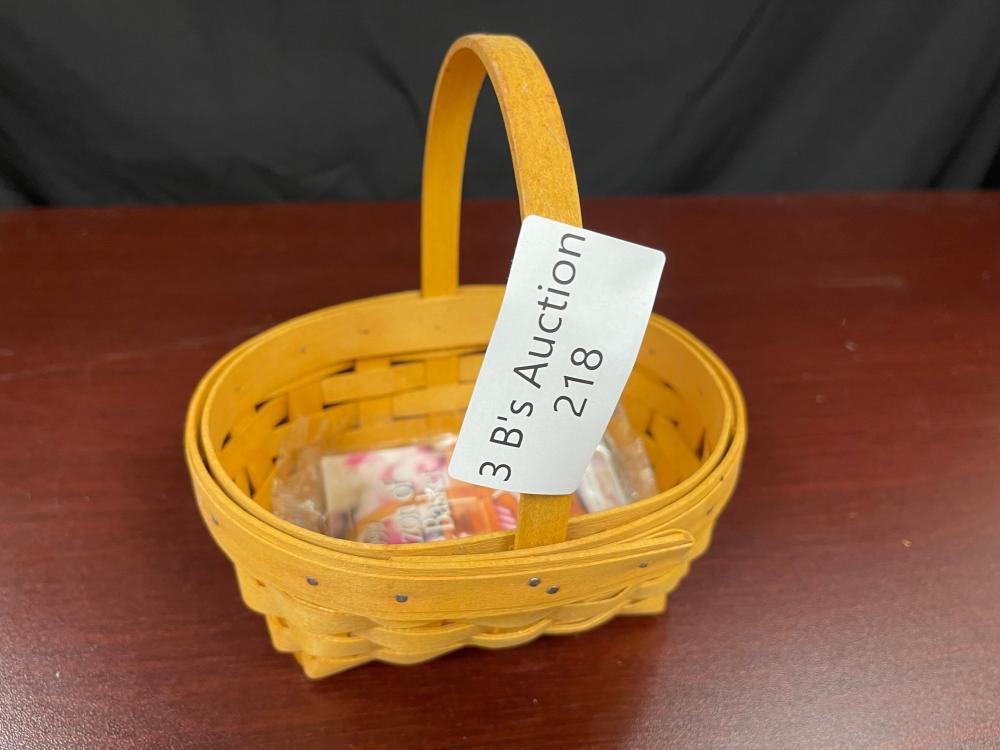 1999 LONGABERGER HORIZON OF HOPE BASKET