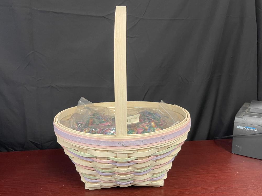 2000 LONGABERGER LARGE EASTER BASKET