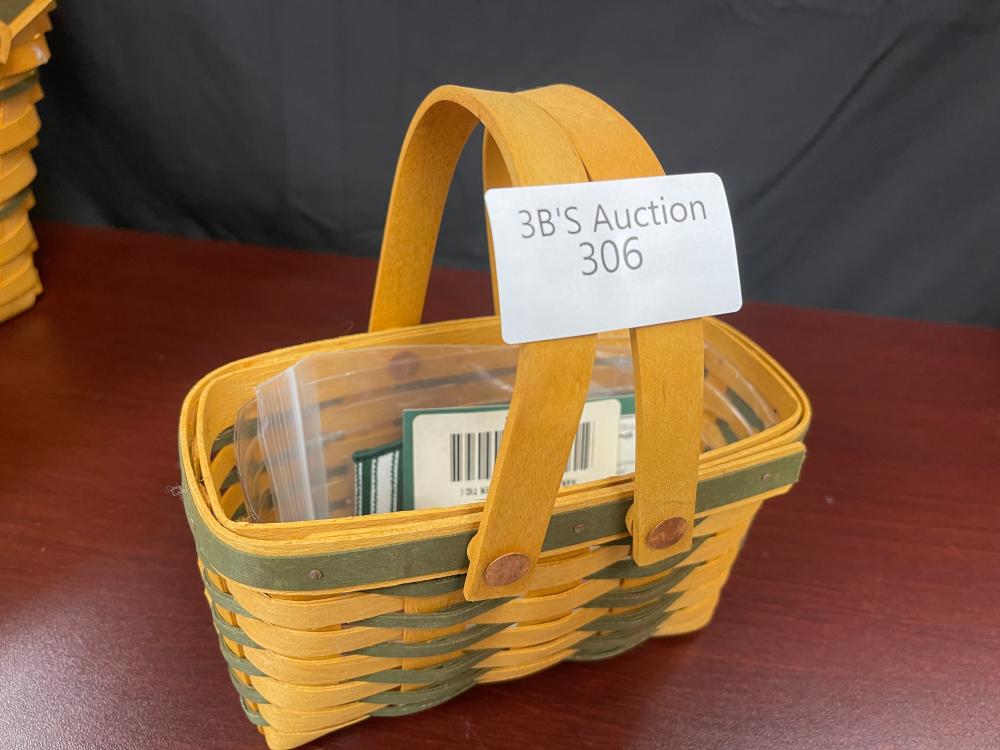 1998 LONGABERGER PICTURE PERFECT SWEETHEART BASKET