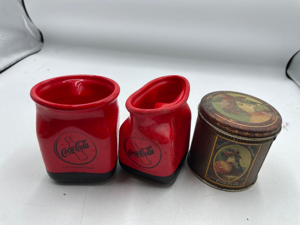 Lot of Coca-Cola coozies