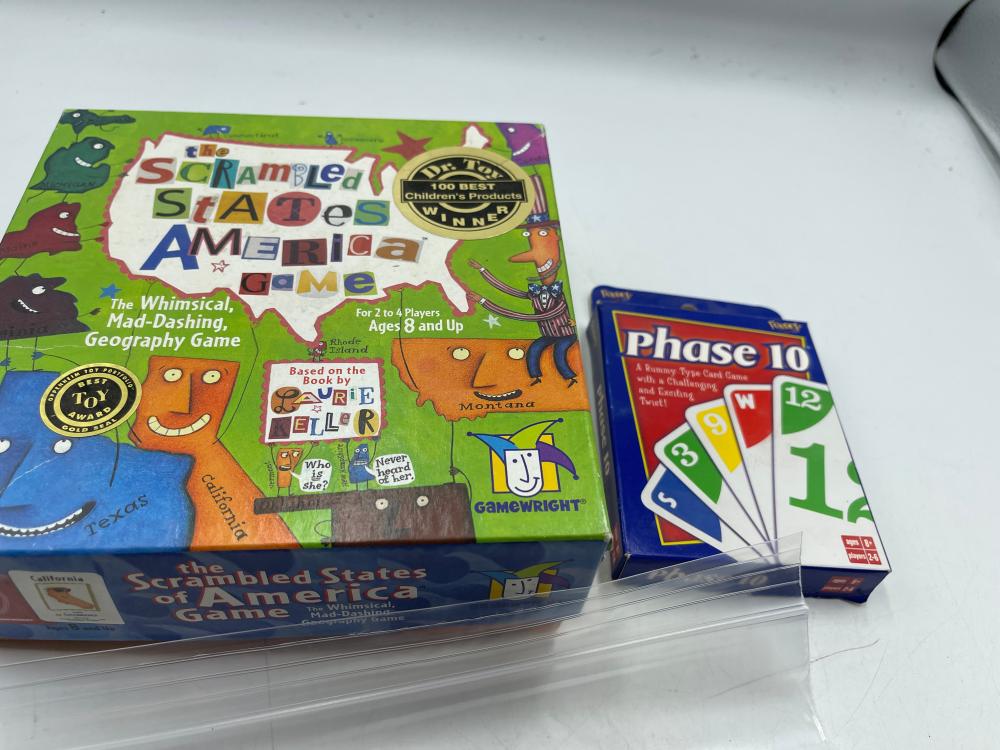 Lot of board/card games
