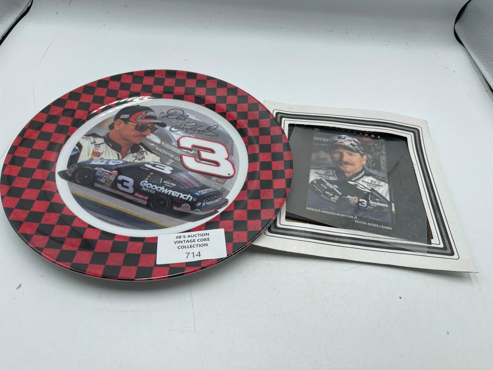 Dale Earnhardt items