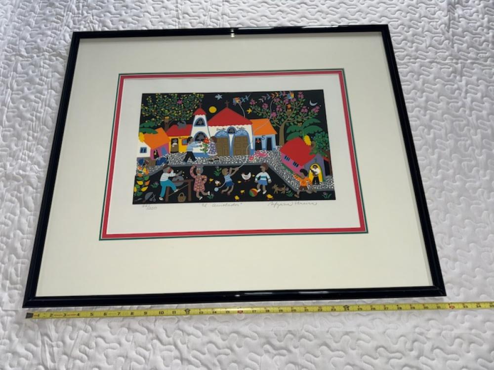 Numbered print "El Aurolador"