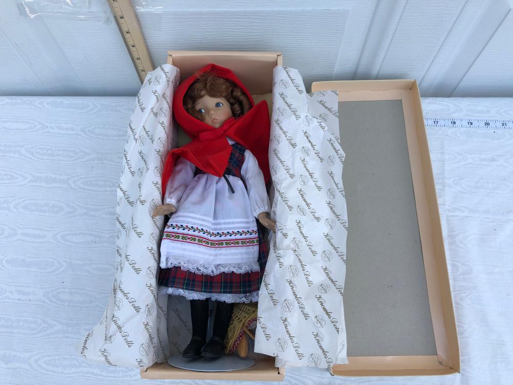 Knolls Dolls - "Little Red Riding Hood"