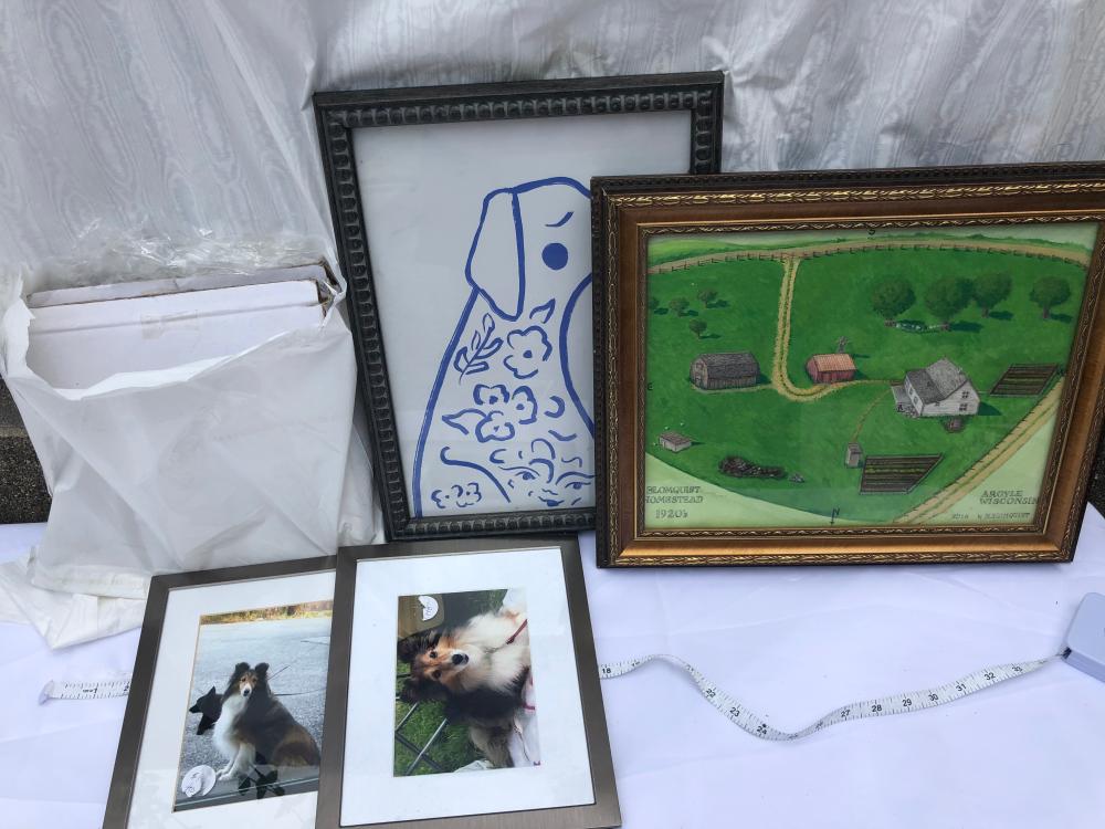 Lot of frames