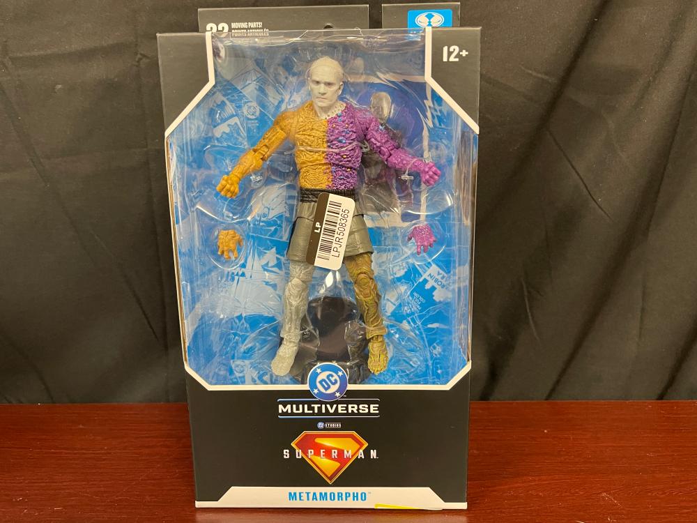 SEALED 2025 DC MULTIVERSE "METAMORPHO" ACTION FIGURE