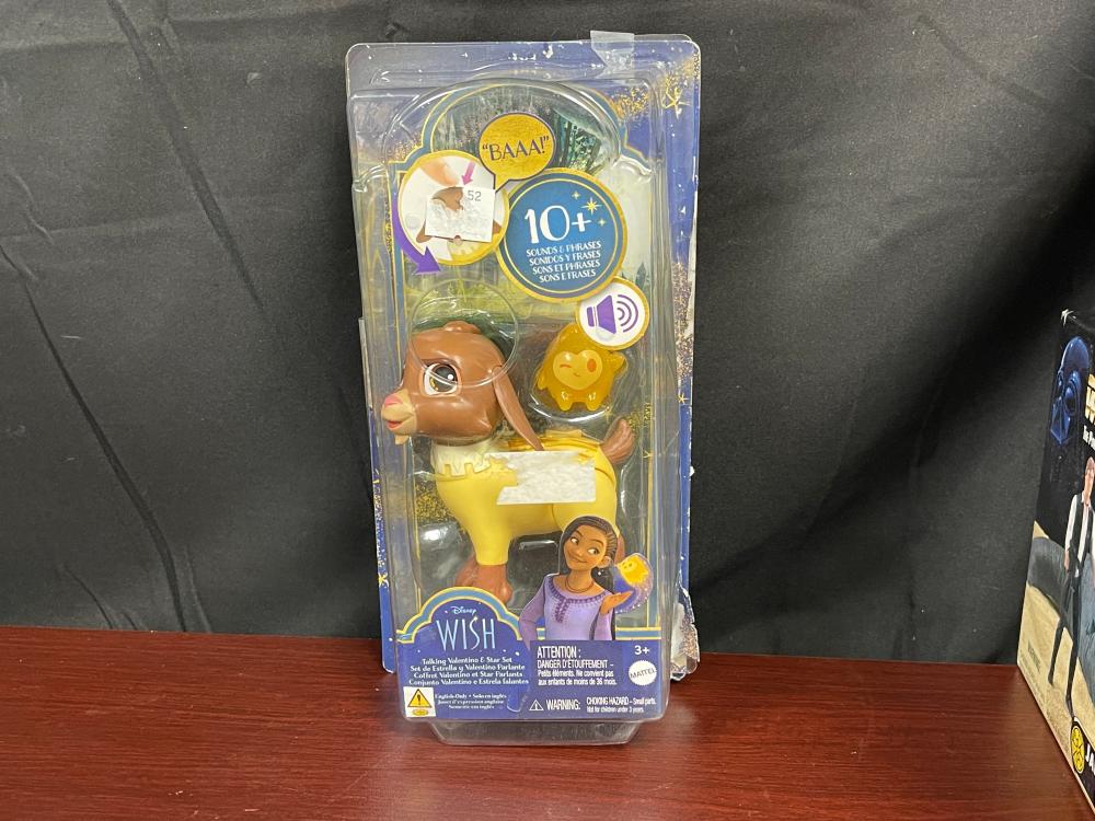 DISNEY WISH ACTION FIGURE