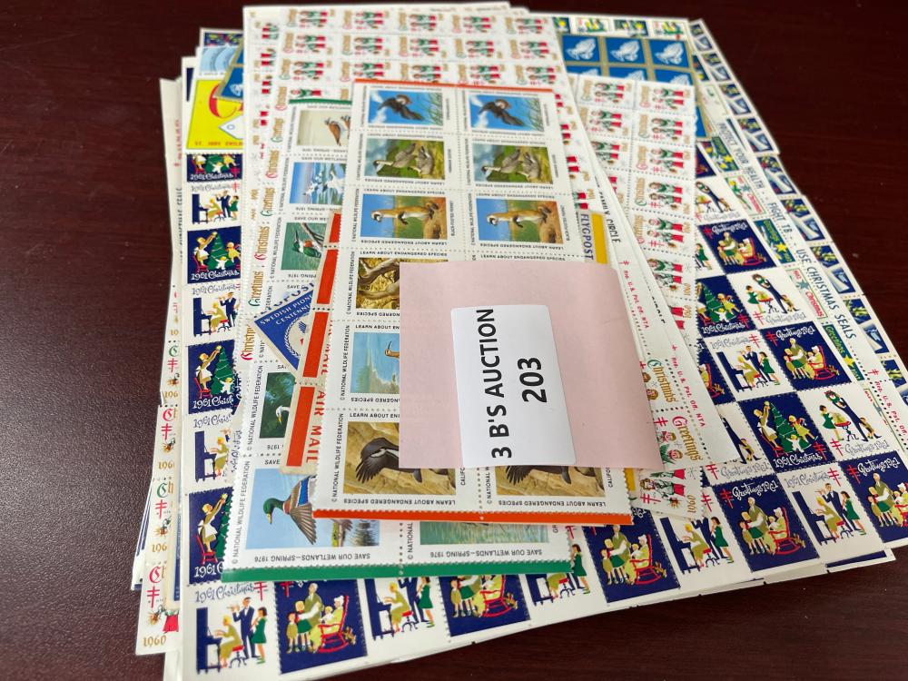 LOT OF VARIOUS VINTAGE STAMPS