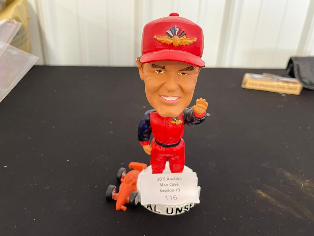 Al Unser IMS bobble head