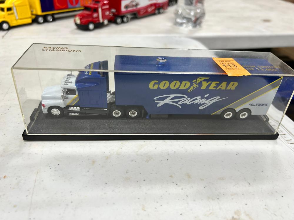 Racing Champions 1:87 Scale Goodyear Semi