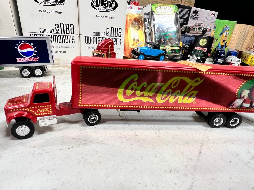 Ertl 1:64 Scale Coca Cola Semi