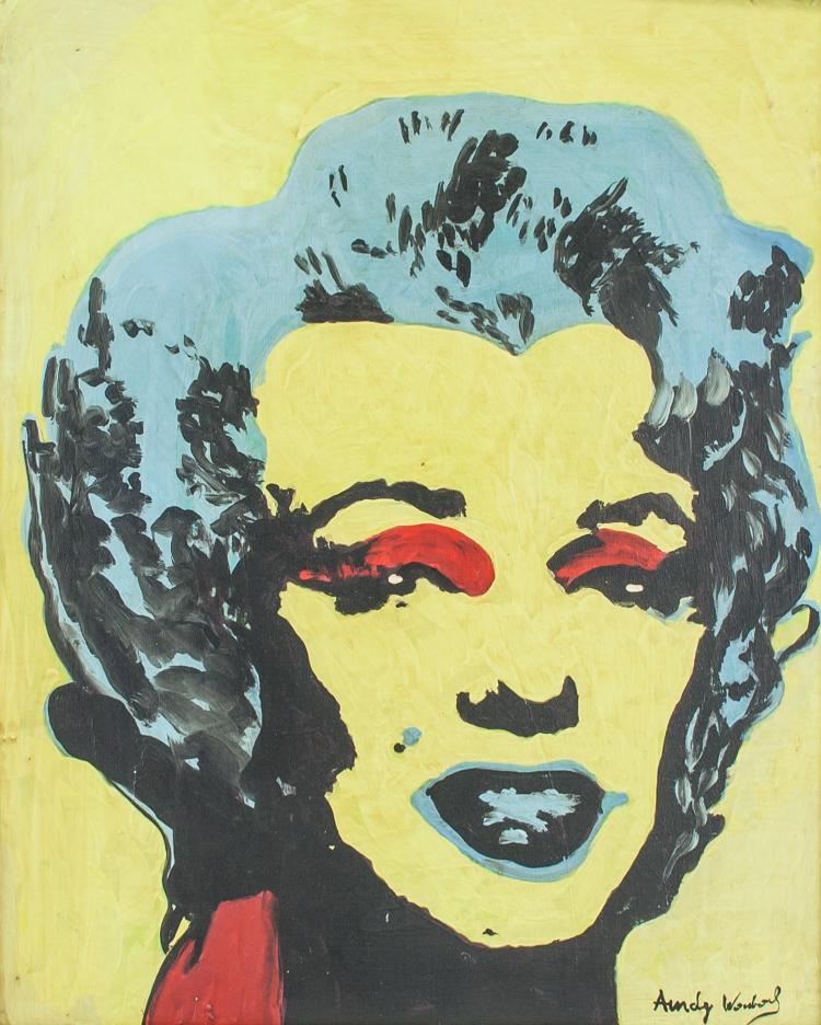 ANDY WARHOL American 1928-1... image