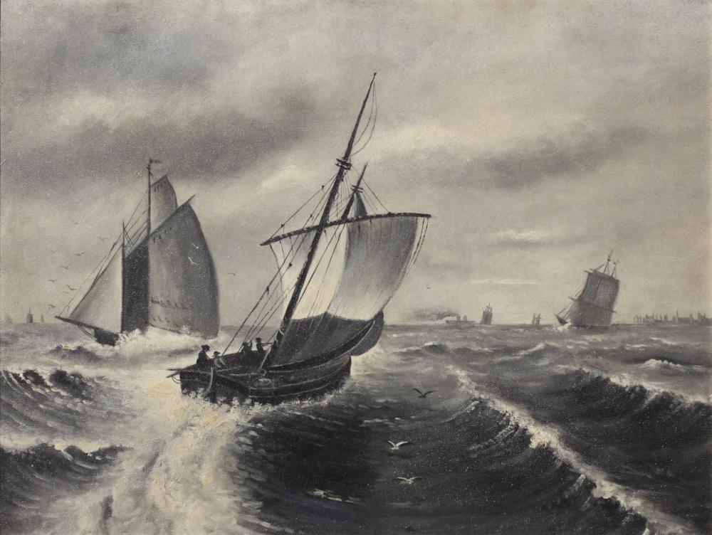 Continental School, 19/20th Century Painting