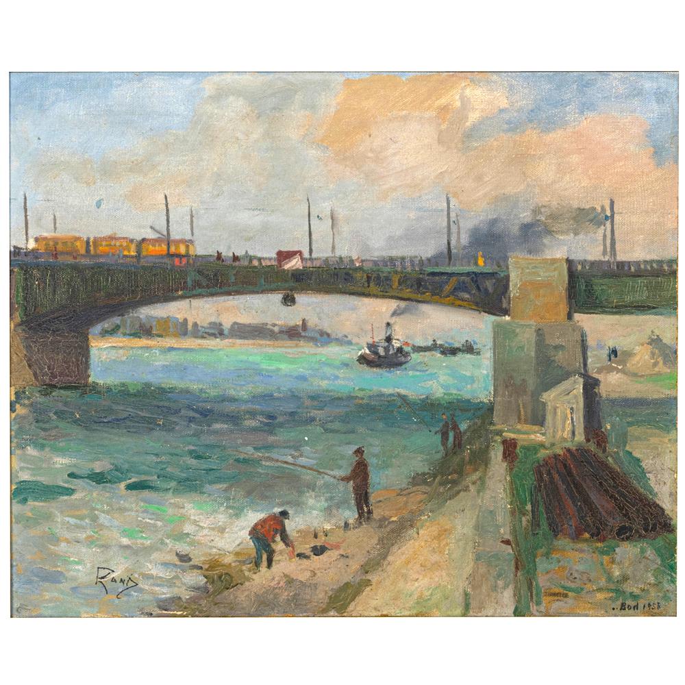 Continental School, 20th Century Painting