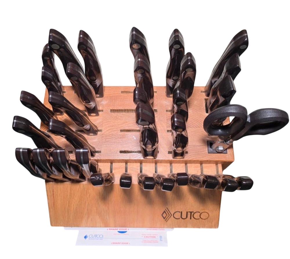 Cutco Cutlery Ultimate Set ... image