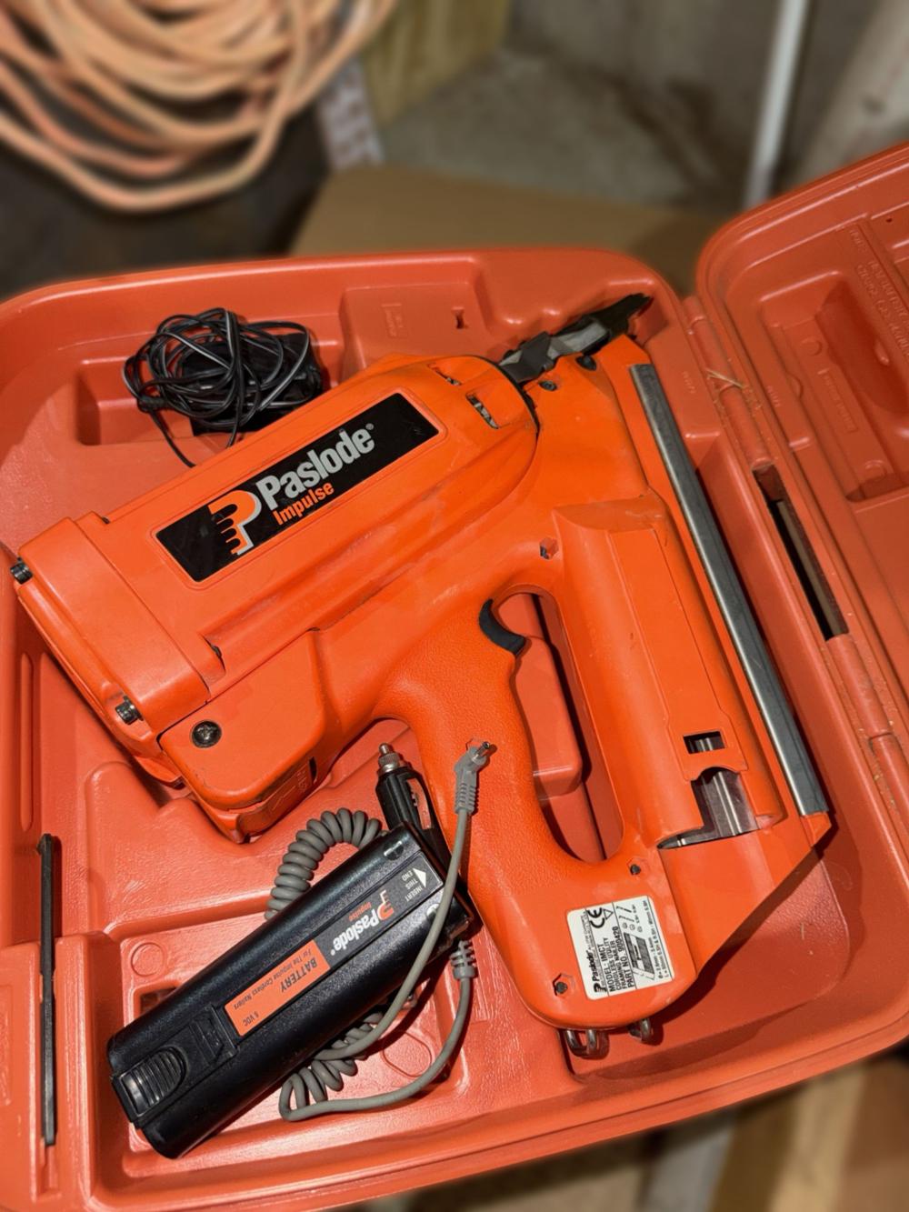 Paslode Impulse Cordless Framing Nailer for Professionals