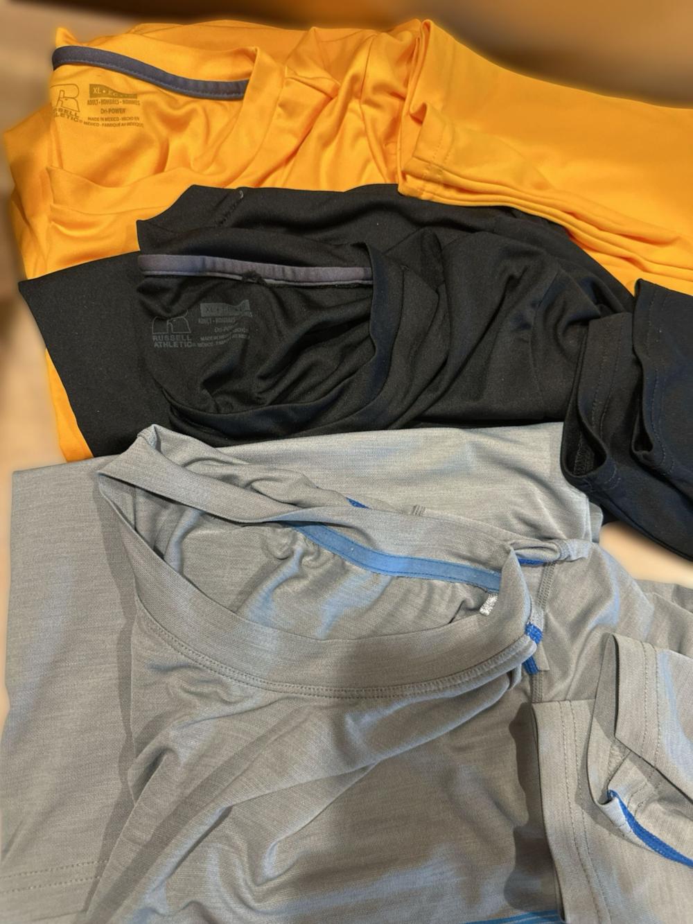 Russell Athletic Dri-Power Shirt Lot