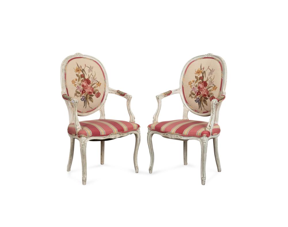 Pair of Louis XV Style Flor... image