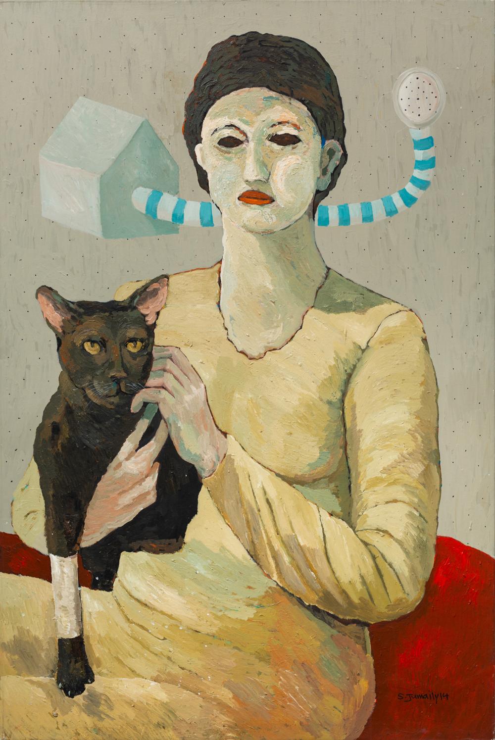 SADDAM JUMAILY (B. 1974)