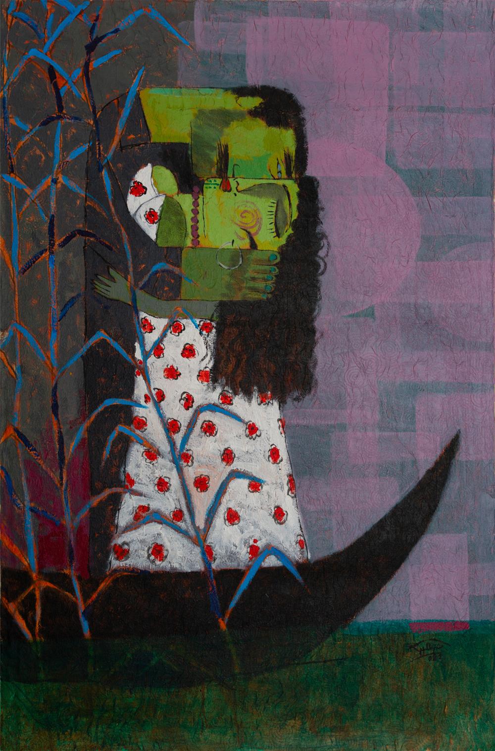 MUTHANNA AL TULA'Y (B. 1980)