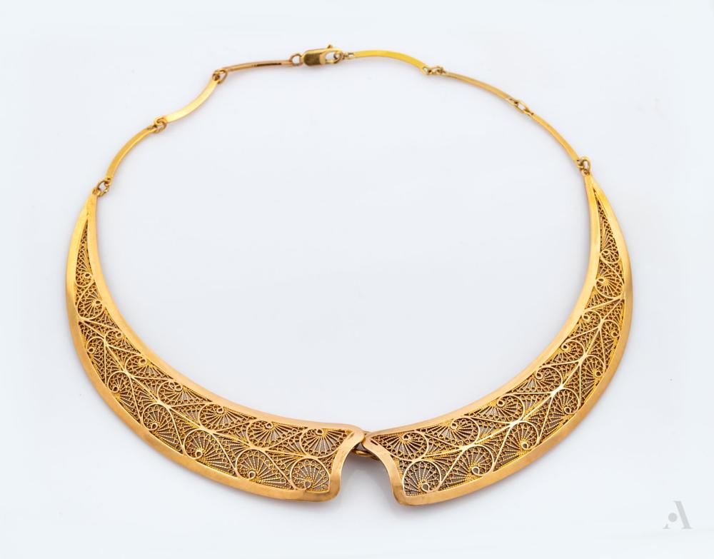 A Fine 14K Yellow Gold Fili... image