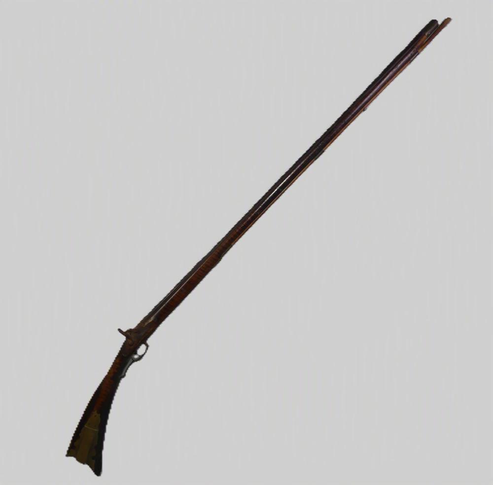 ANTIQUE KENTUCKY RIFLE - GOULCHER