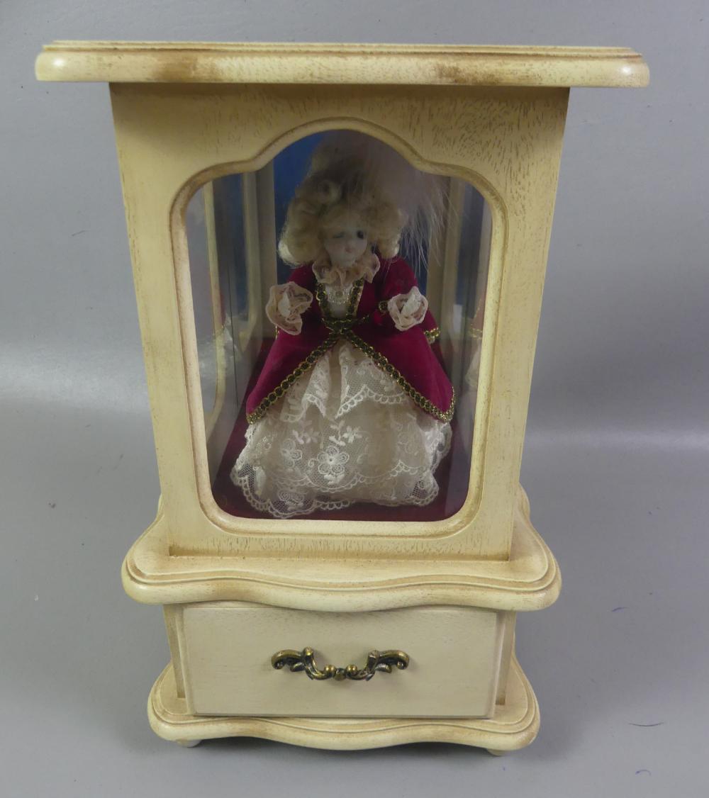 BISQUE AUTOMATON DOLL