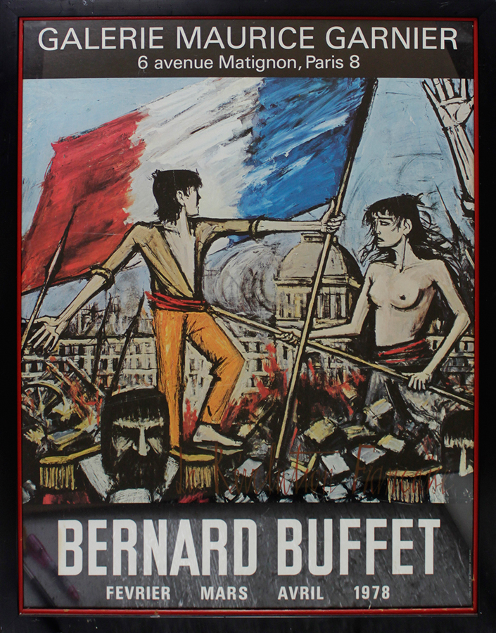 Bernard Buffet Lithograph P... image