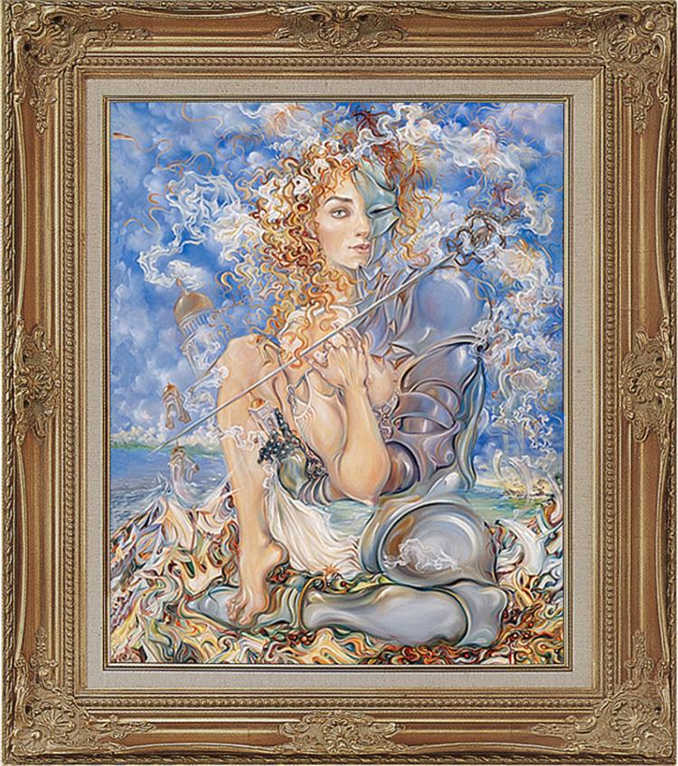 Arina Original Oil Young Woman image