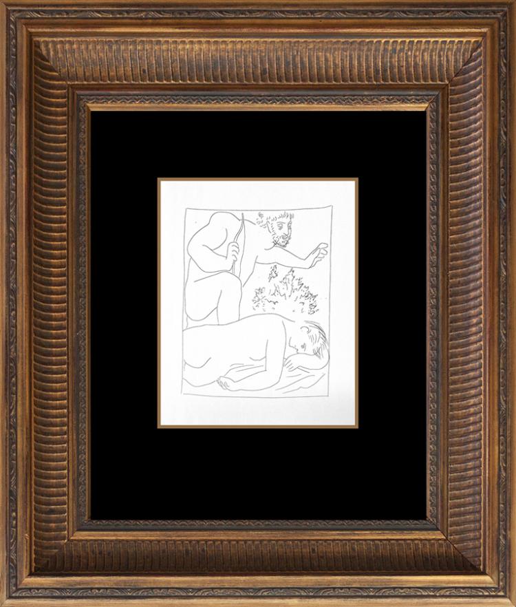 Picasso Lithograph Metamorp... image