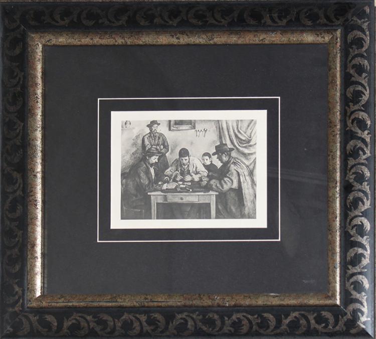 Etching After Cezanne Etching image