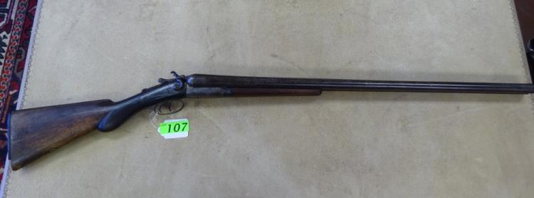 Double Barrel 12 Ga Shotgun, image