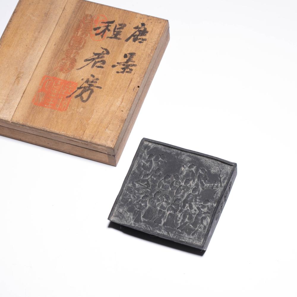 明 程君房墨 image