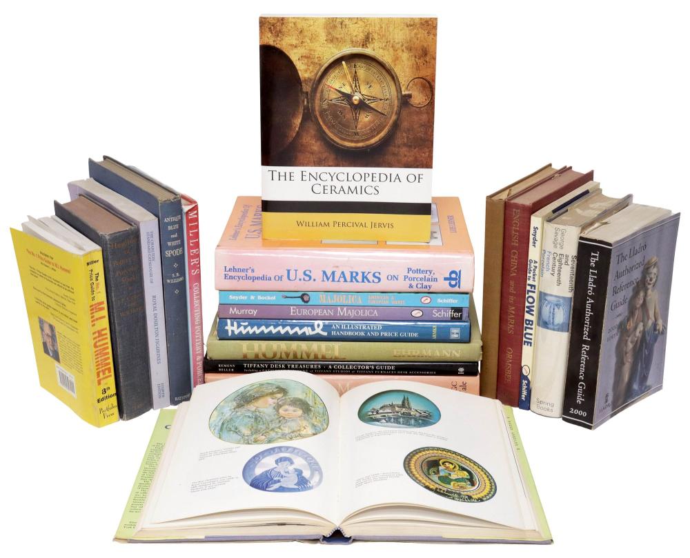 (19) REFERENCE BOOKS: PORCELAIN & CERAMICS
