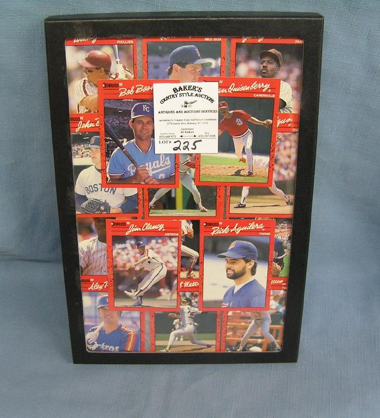 Collection of vintage baseb... image