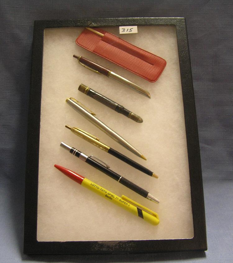 Collection of vintage pens ... image