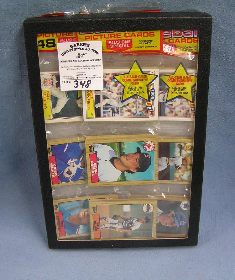 Group of Topps unopened bas... image