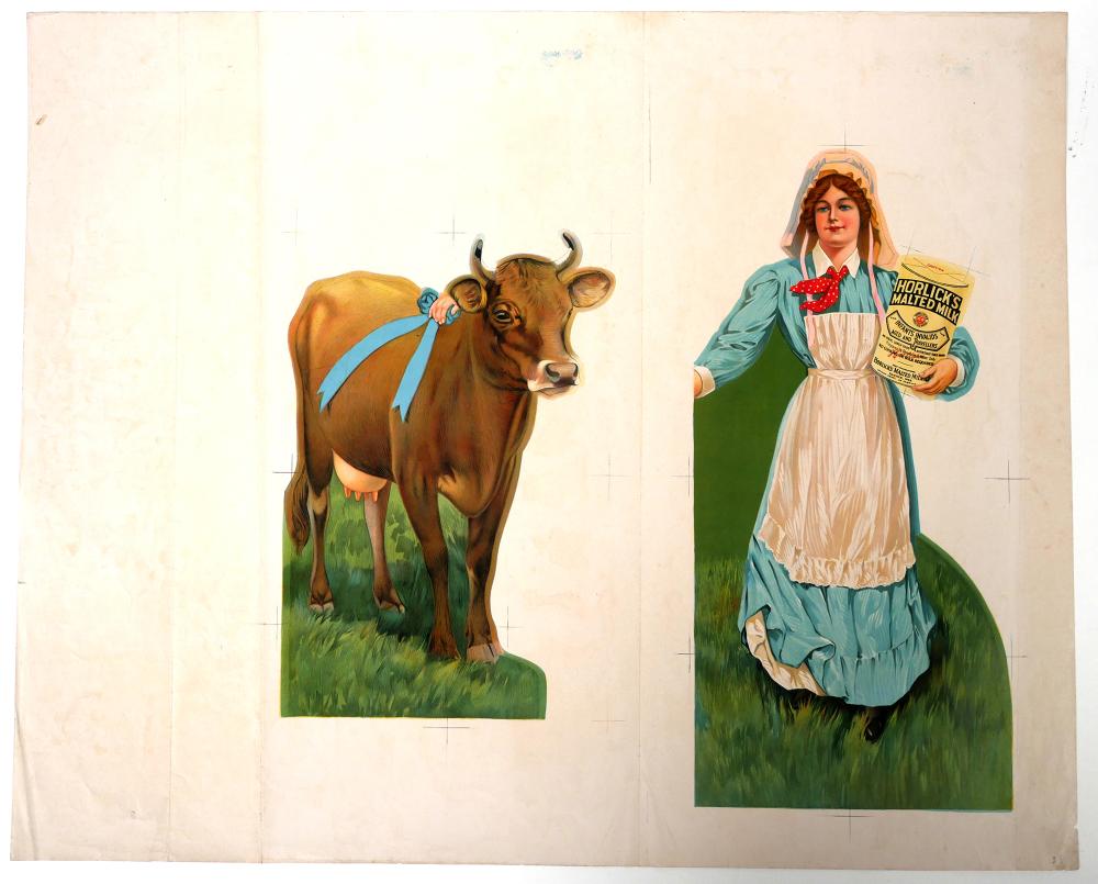 Antique Advertising Print, ... image