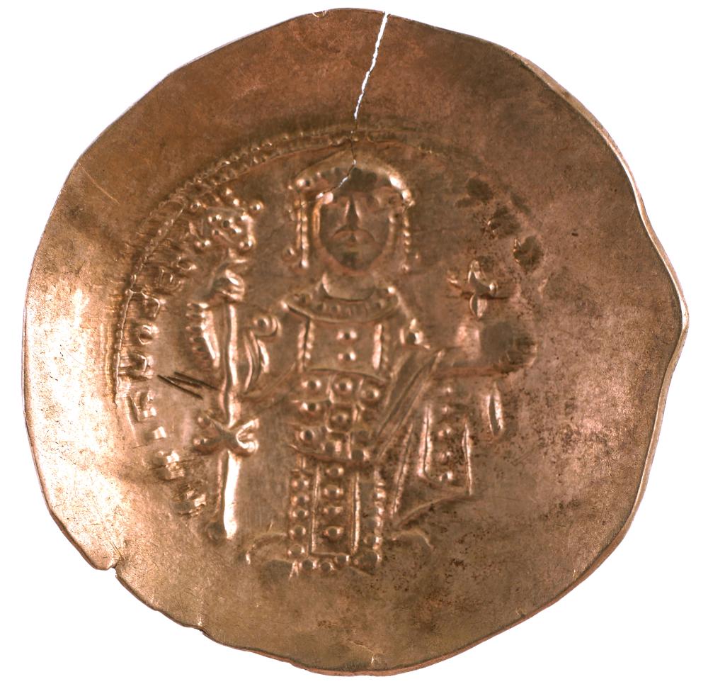 BYZANTINE EMPIRE Gold Coin ... image