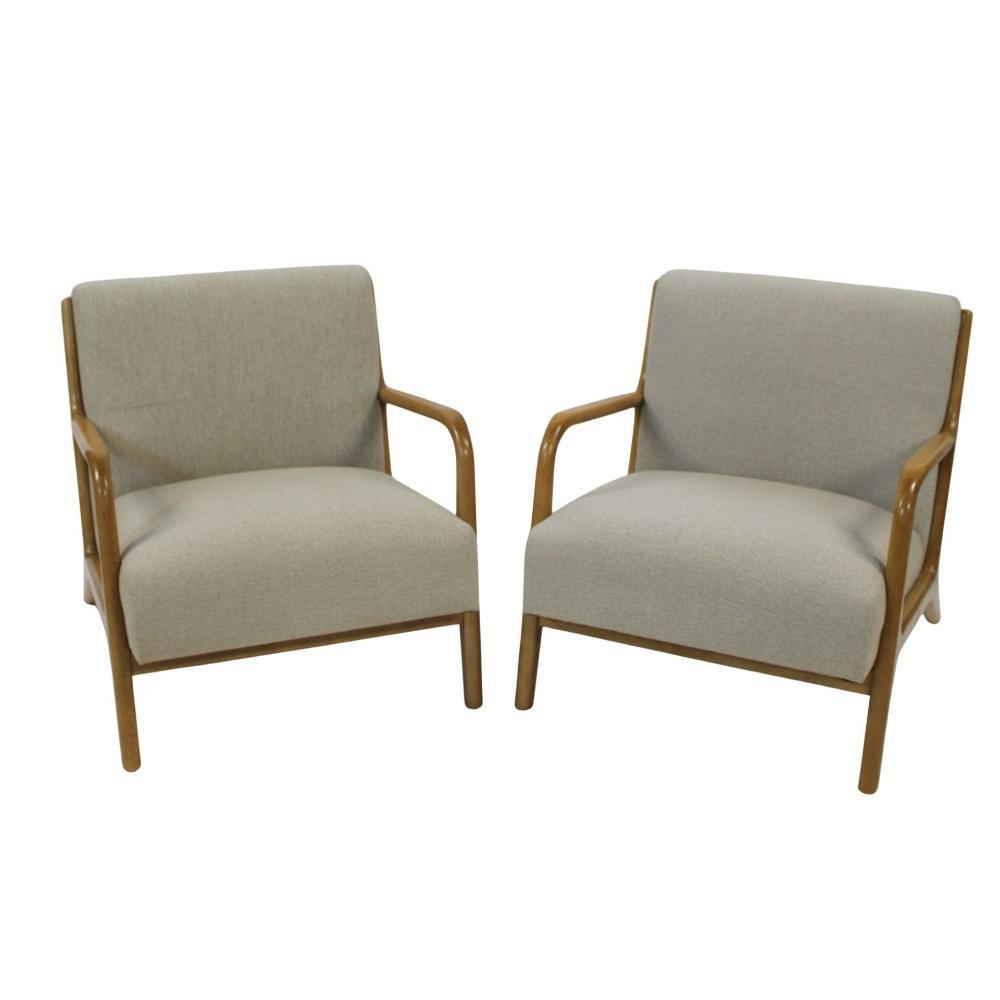A Pair Of Midcentury Style ... image
