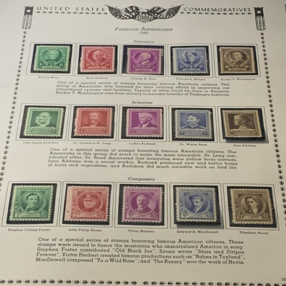 U.S. STAMP LOT
